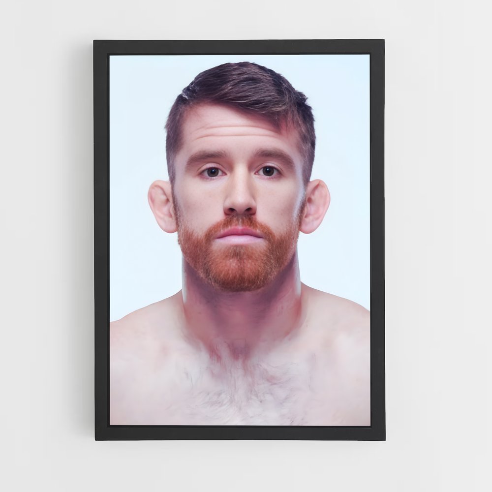 Poster Cory sandhagen – affiche MMA (vue 2)